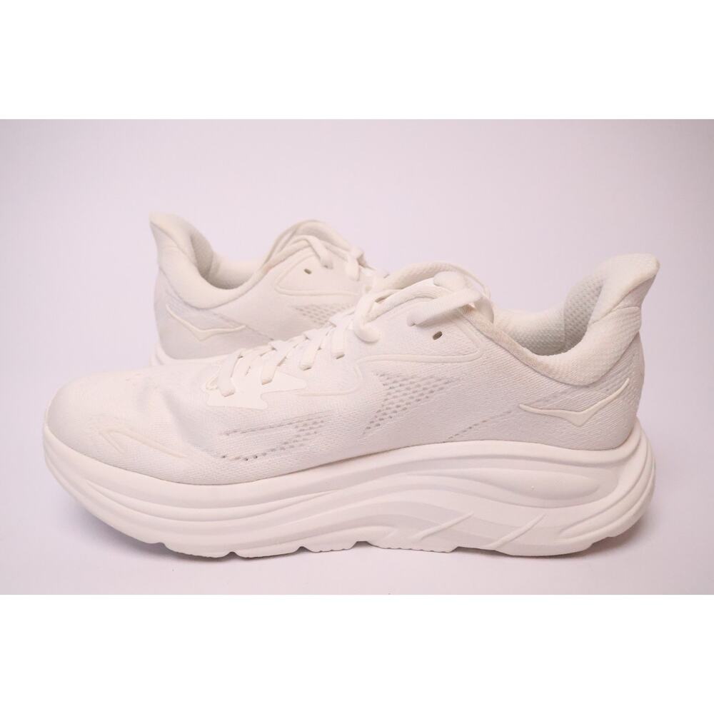 Hoka One One Clifton 10 White 1162031-WWH Women's NEW Read #2069.5 - Picture 7 of 16